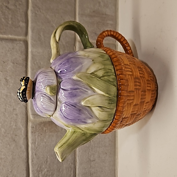 Teapot and Teacup, Set - Picture 1 of 8